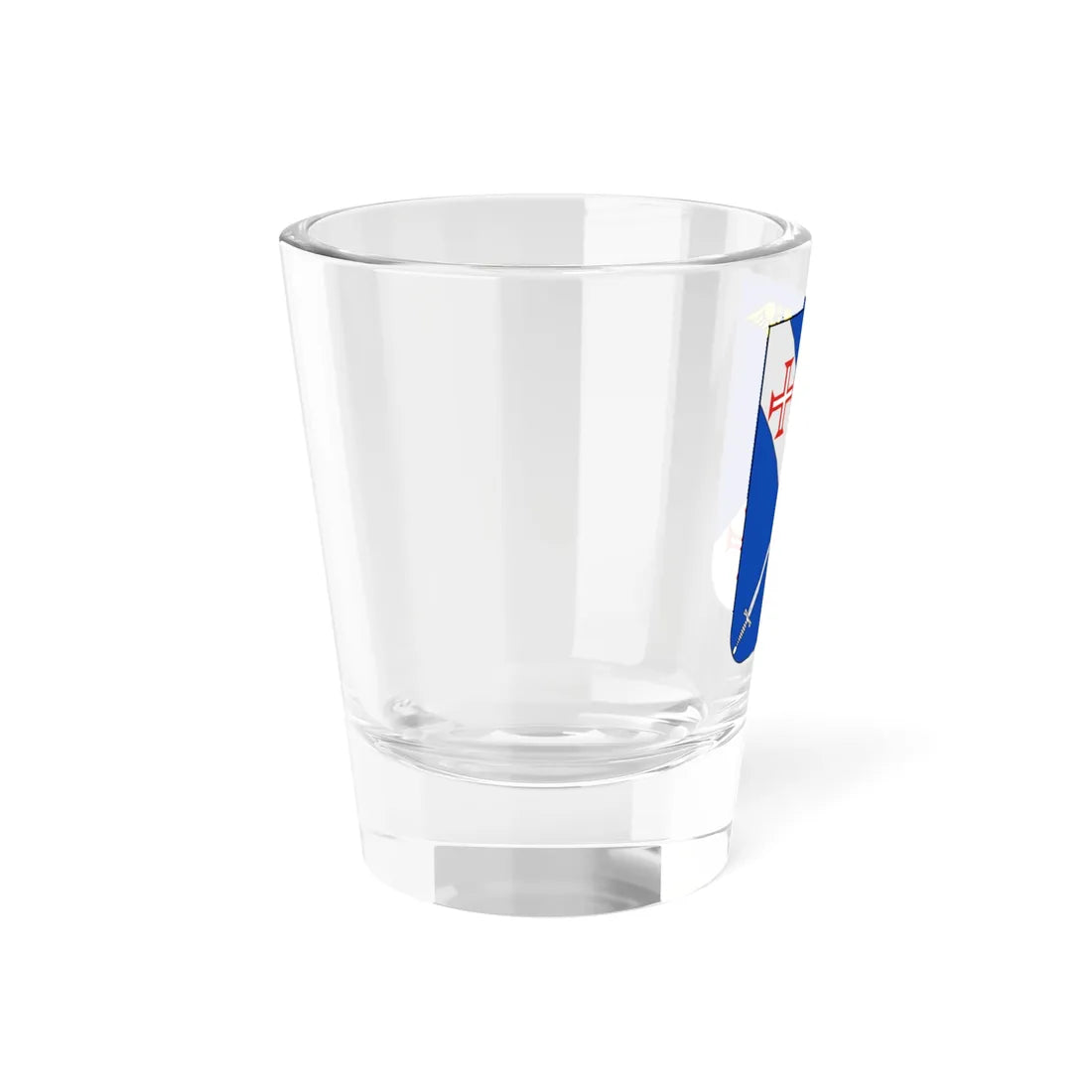 COA Baron of Água Branca (Brazil) (Coat of Arms) Shot Glass 1.5oz - Go Mug Yourself