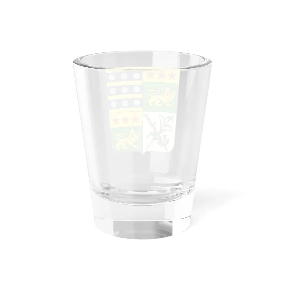 COA Baron of Guaribu (Brazil) (Coat of Arms) Shot Glass 1.5oz - Go Mug Yourself