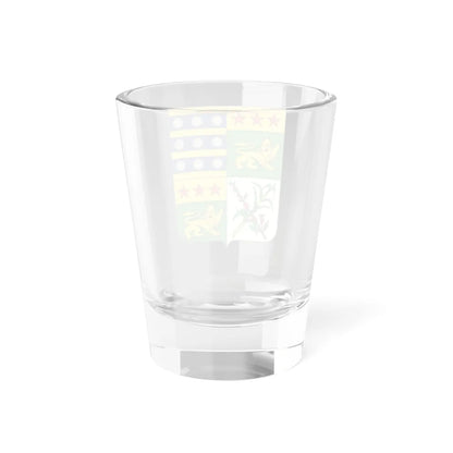 COA Baron of Guaribu (Brazil) (Coat of Arms) Shot Glass 1.5oz - Go Mug Yourself
