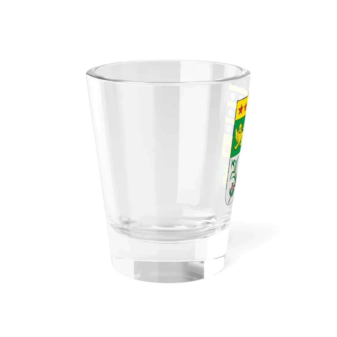 COA Baron of Guaribu (Brazil) (Coat of Arms) Shot Glass 1.5oz - Go Mug Yourself