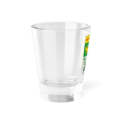 COA Baron of Guaribu (Brazil) (Coat of Arms) Shot Glass 1.5oz - Go Mug Yourself