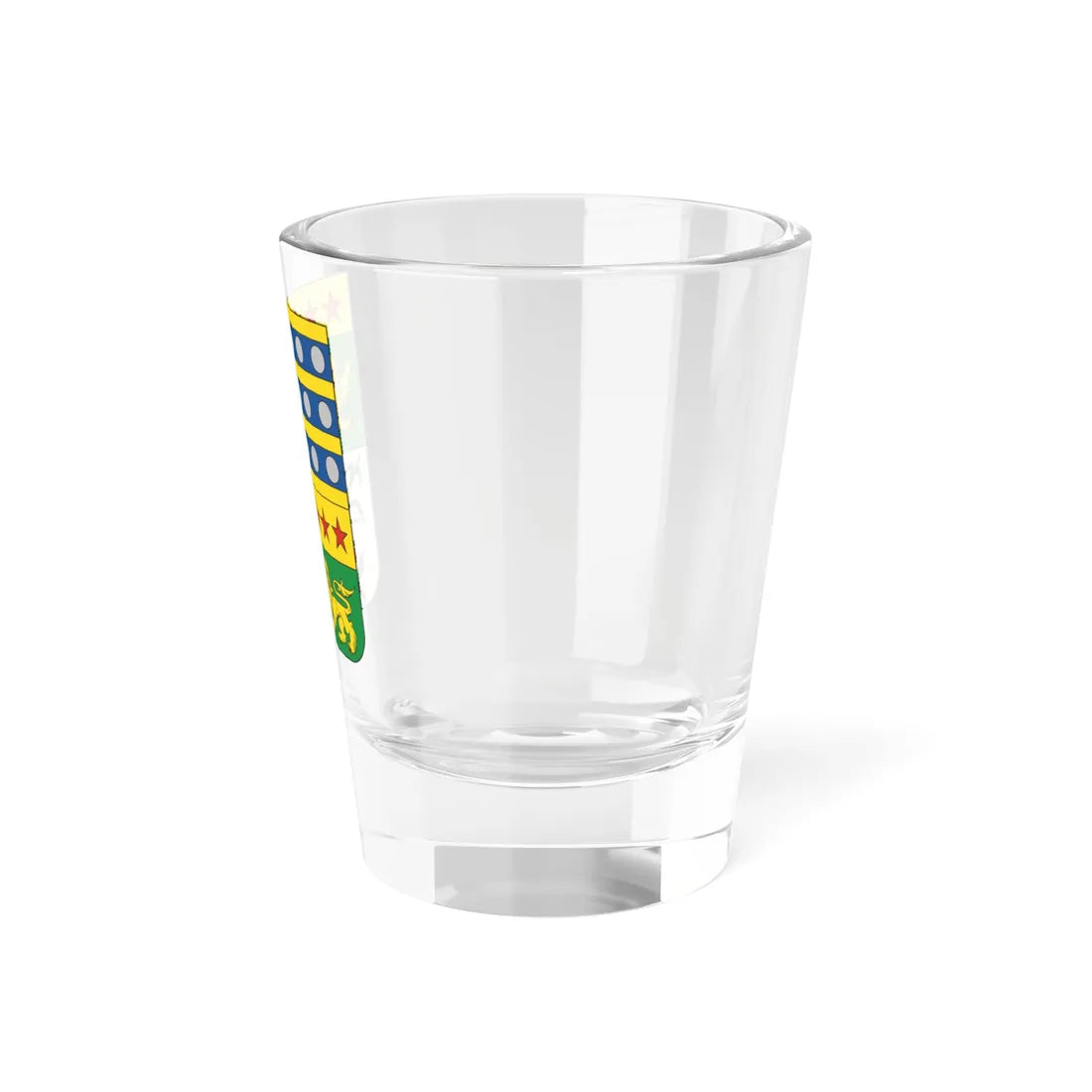 COA Baron of Guaribu (Brazil) (Coat of Arms) Shot Glass 1.5oz - Go Mug Yourself
