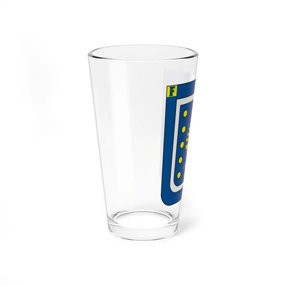 COA Baron of Ipiabas (Brazil) (Coat of Arms) Pint Glass 16oz - Go Mug Yourself
