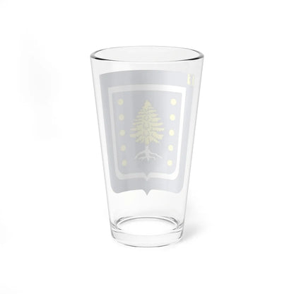 COA Baron of Ipiabas (Brazil) (Coat of Arms) Pint Glass 16oz - Go Mug Yourself