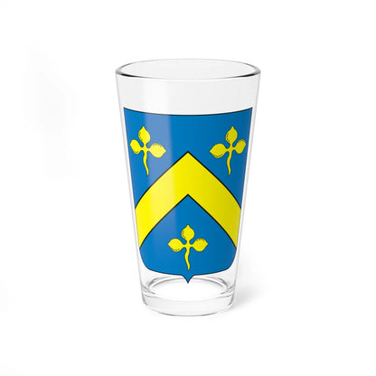 COA Baron of Itamarati (Brazil) (Coat of Arms) Pint Glass 16oz 16oz - Go Mug Yourself