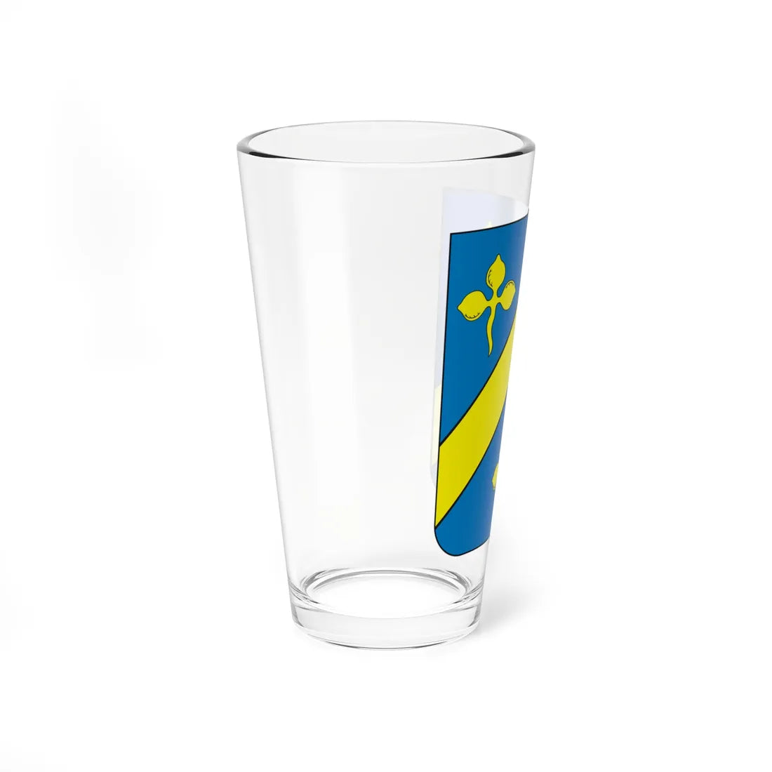 COA Baron of Itamarati (Brazil) (Coat of Arms) Pint Glass 16oz - Go Mug Yourself