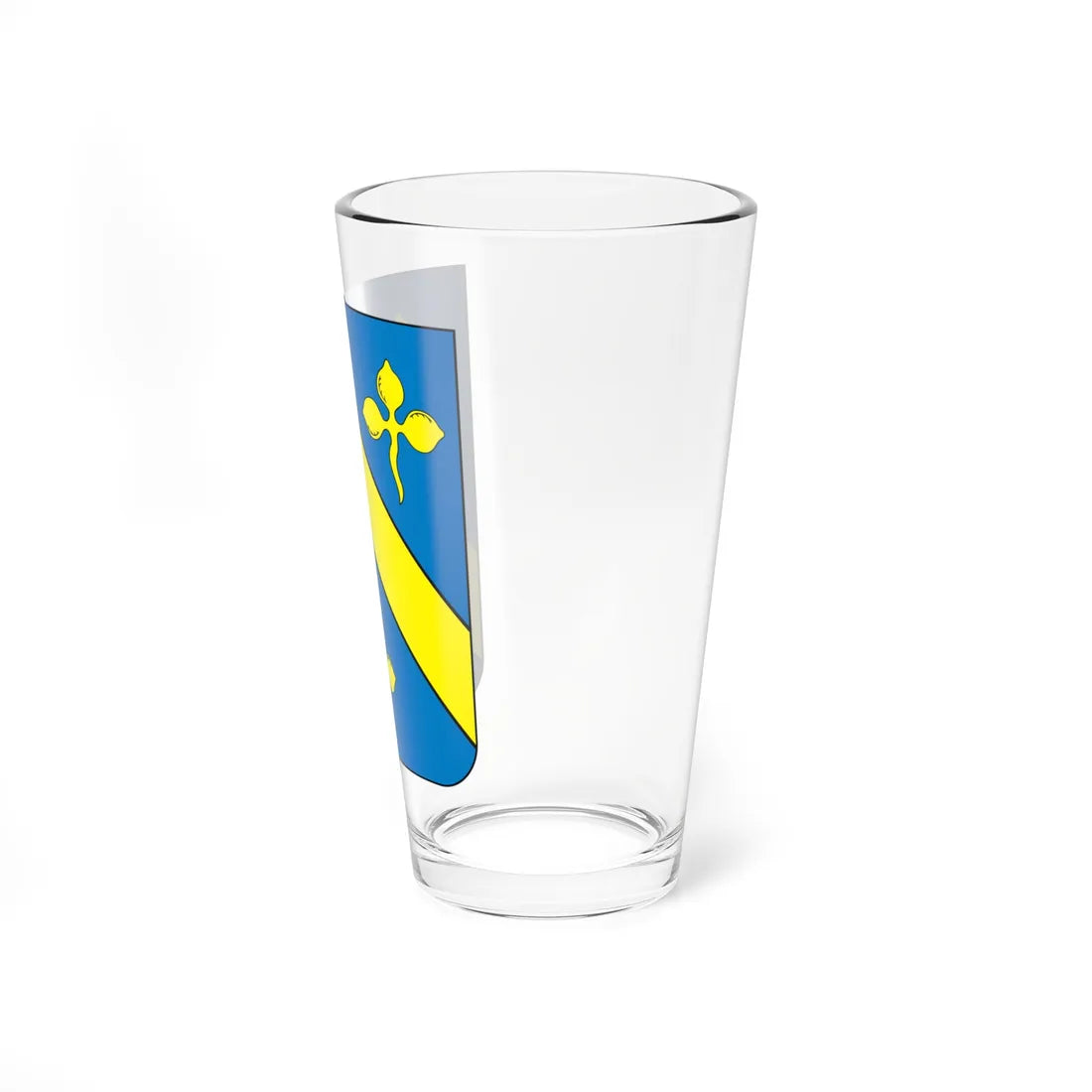 COA Baron of Itamarati (Brazil) (Coat of Arms) Pint Glass 16oz - Go Mug Yourself