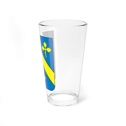 COA Baron of Itamarati (Brazil) (Coat of Arms) Pint Glass 16oz - Go Mug Yourself