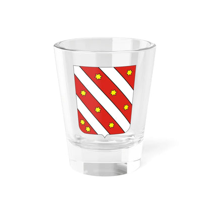 COA Baron of Itu (Portugal) (Coat of Arms) Shot Glass 1.5oz 1.5oz - Go Mug Yourself