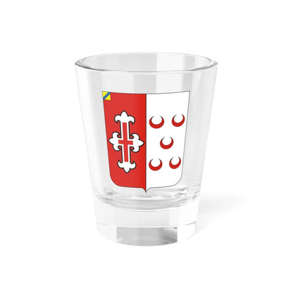 COA Baron of Ivinheima (Brazil) (Coat of Arms) Shot Glass 1.5oz 1.5oz - Go Mug Yourself