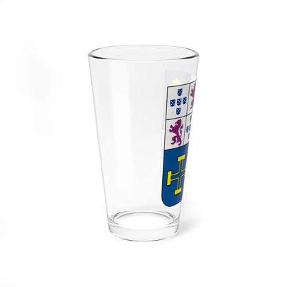 COA Baron of Limeira (Brazil) (Coat of Arms) Pint Glass 16oz - Go Mug Yourself