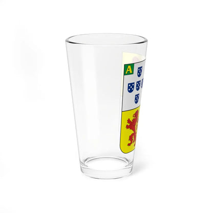 COA Baron of Morenos (Brazil) (Coat of Arms) Pint Glass 16oz - Go Mug Yourself