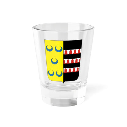 COA Baron of Nova Friburgo (Brazil) (Coat of Arms) Shot Glass 1.5oz 1.5oz - Go Mug Yourself