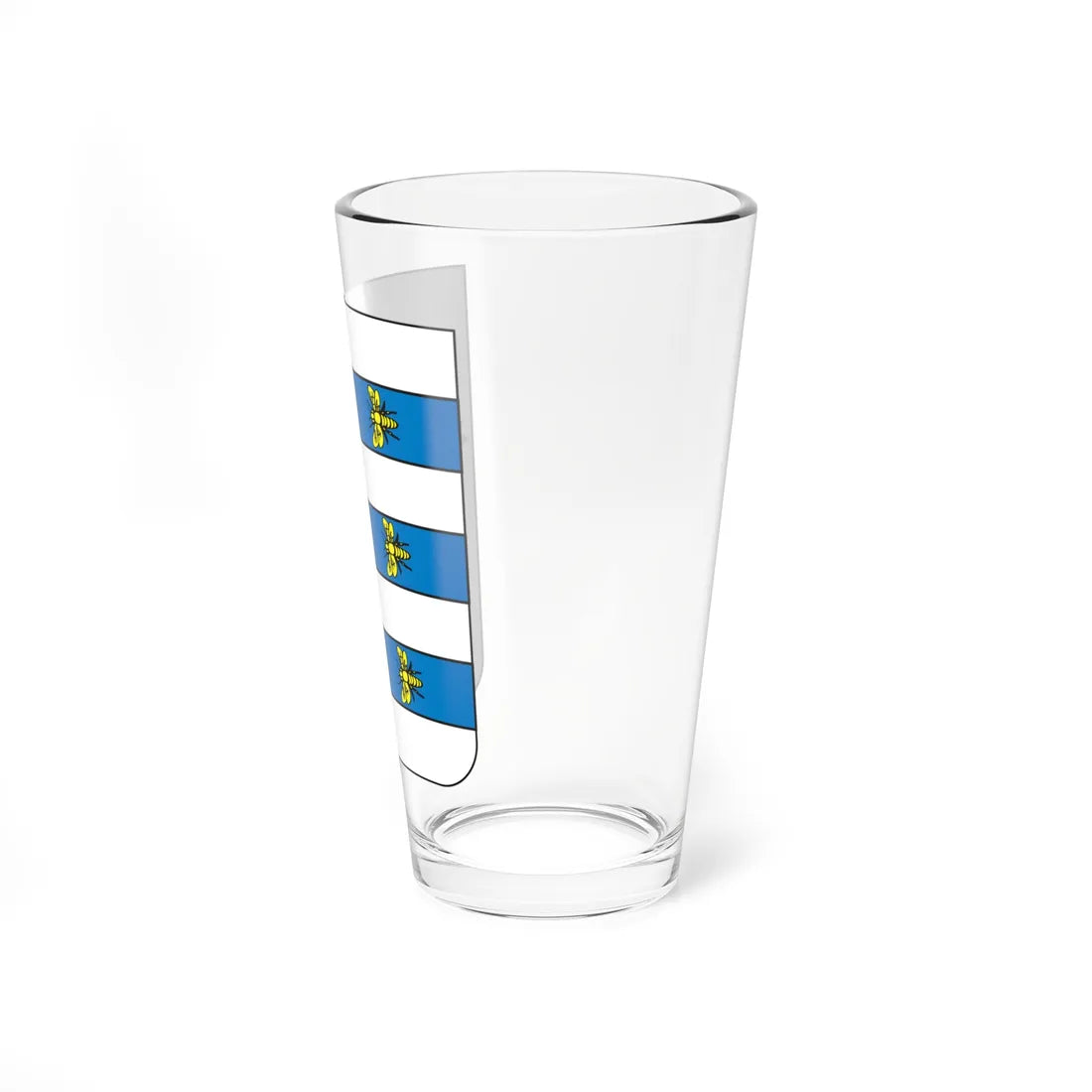 COA Baron of Ouricuri (Brazil) (Coat of Arms) Pint Glass 16oz - Go Mug Yourself