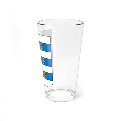 COA Baron of Ouricuri (Brazil) (Coat of Arms) Pint Glass 16oz - Go Mug Yourself