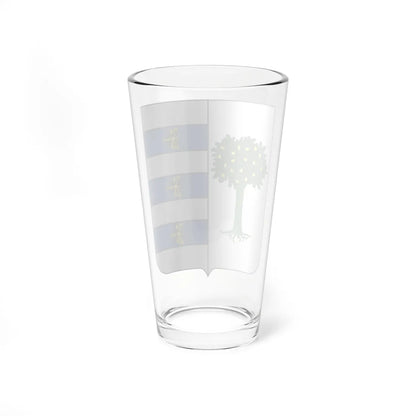 COA Baron of Ouricuri (Brazil) (Coat of Arms) Pint Glass 16oz - Go Mug Yourself