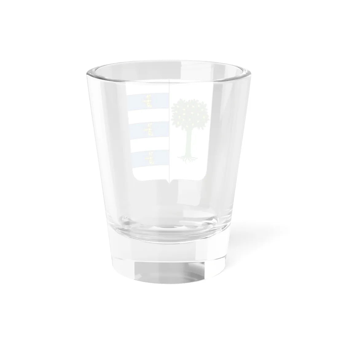 COA Baron of Ouricuri (Brazil) (Coat of Arms) Shot Glass 1.5oz - Go Mug Yourself