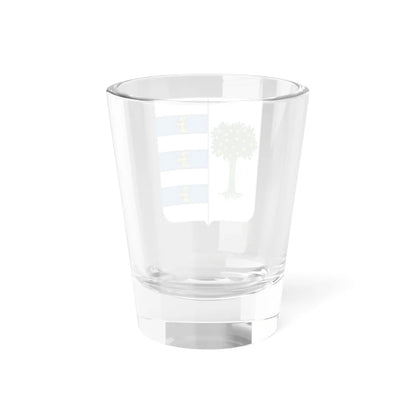 COA Baron of Ouricuri (Brazil) (Coat of Arms) Shot Glass 1.5oz - Go Mug Yourself