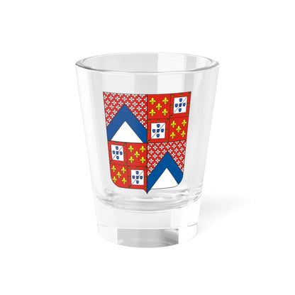 COA Baron of Pirapama (Brazil) (Coat of Arms) Shot Glass 1.5oz 1.5oz - Go Mug Yourself