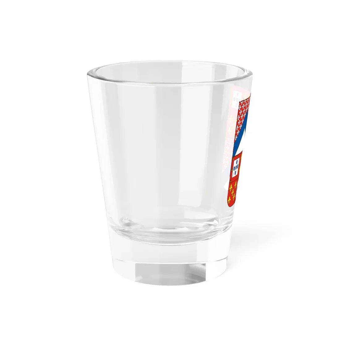COA Baron of Pirapama (Brazil) (Coat of Arms) Shot Glass 1.5oz - Go Mug Yourself