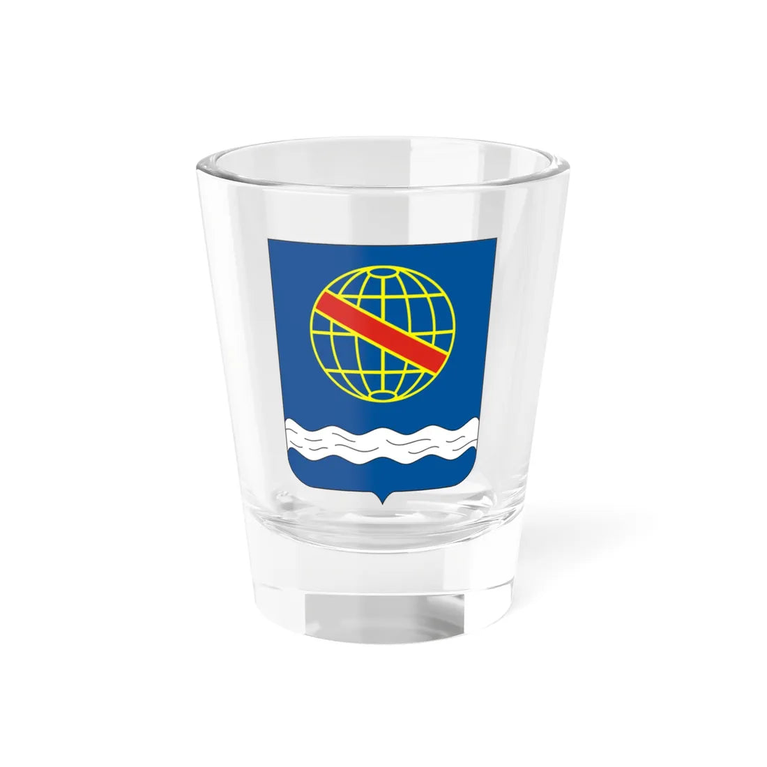 COA Baron of Rio Branco (Brazil) (Coat of Arms) Shot Glass 1.5oz 1.5oz - Go Mug Yourself