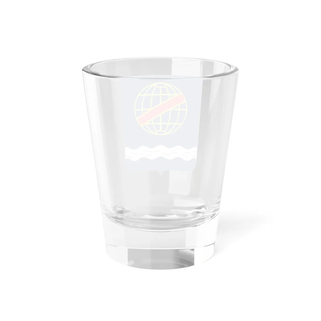 COA Baron of Rio Branco (Brazil) (Coat of Arms) Shot Glass 1.5oz - Go Mug Yourself