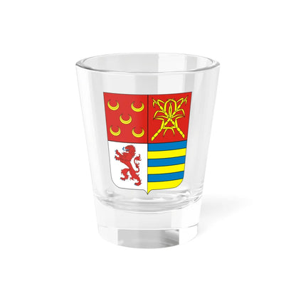 COA Baron of São Fidélis (Brazil) (Coat of Arms) Shot Glass 1.5oz 1.5oz - Go Mug Yourself