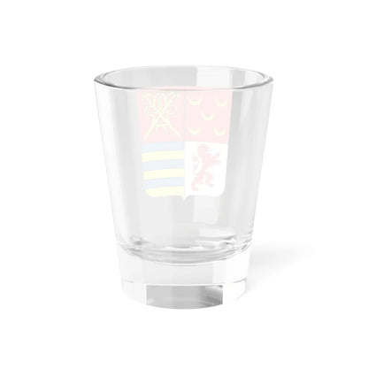 COA Baron of São Fidélis (Brazil) (Coat of Arms) Shot Glass 1.5oz - Go Mug Yourself