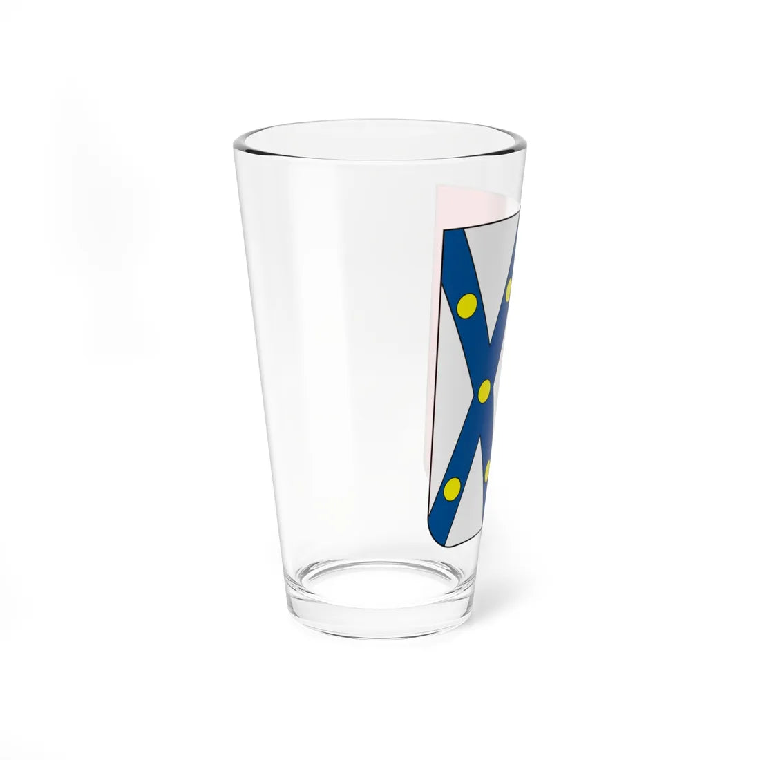 COA Baron of São Joaquim (Brazil) (Coat of Arms) Pint Glass 16oz - Go Mug Yourself