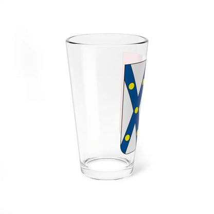 COA Baron of São Joaquim (Brazil) (Coat of Arms) Pint Glass 16oz - Go Mug Yourself
