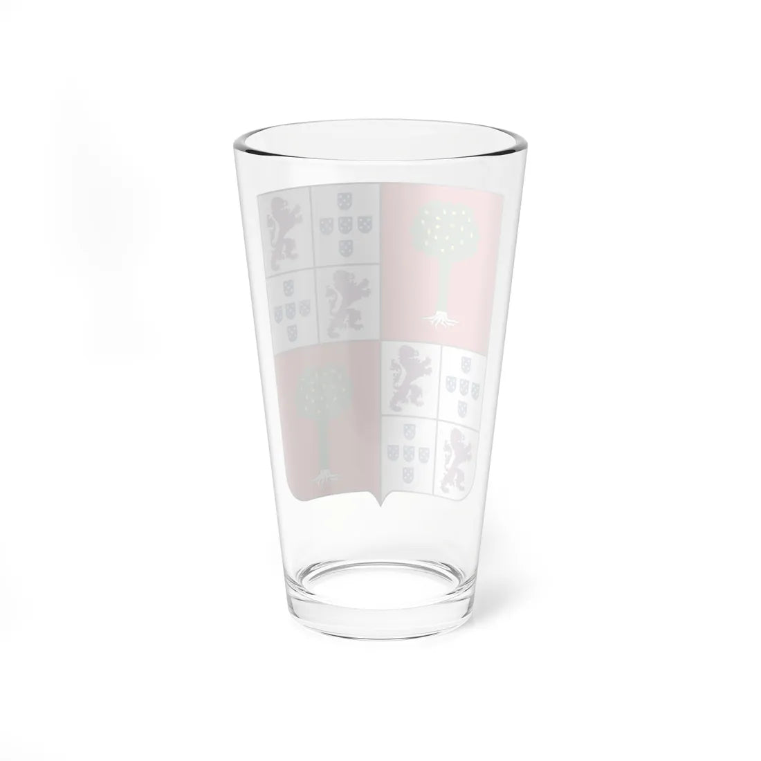 COA Baron of São João do Príncipe (Brazil) (Coat of Arms) Pint Glass 16oz - Go Mug Yourself