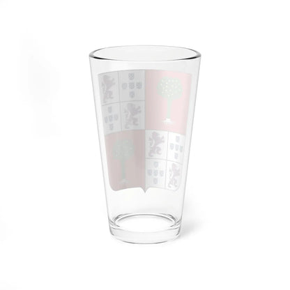 COA Baron of São João do Príncipe (Brazil) (Coat of Arms) Pint Glass 16oz - Go Mug Yourself