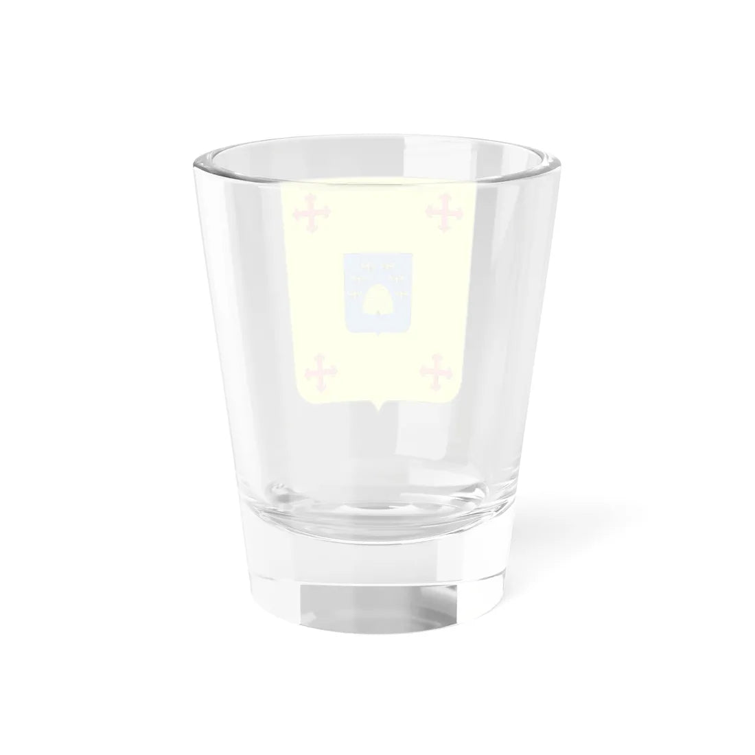 COA Baron of São Vítor (Brazil) (Coat of Arms) Shot Glass 1.5oz - Go Mug Yourself