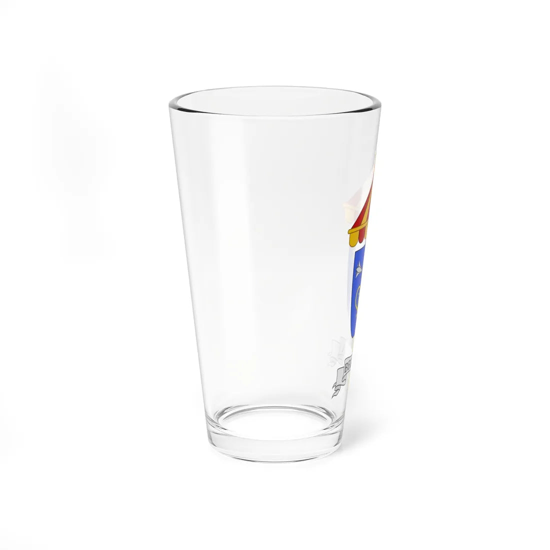 COA Basilica Begoña (Spain) (Coat of Arms) Pint Glass 16oz - Go Mug Yourself