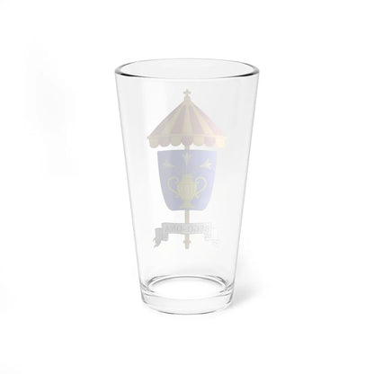 COA Basilica Begoña (Spain) (Coat of Arms) Pint Glass 16oz - Go Mug Yourself