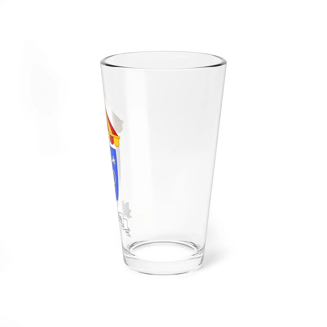 COA Basilica Begoña (Spain) (Coat of Arms) Pint Glass 16oz - Go Mug Yourself