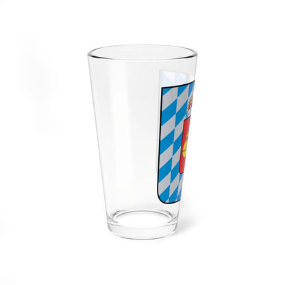 CoA Bavaria 1806 (Germany) (Coat of Arms) Pint Glass 16oz - Go Mug Yourself