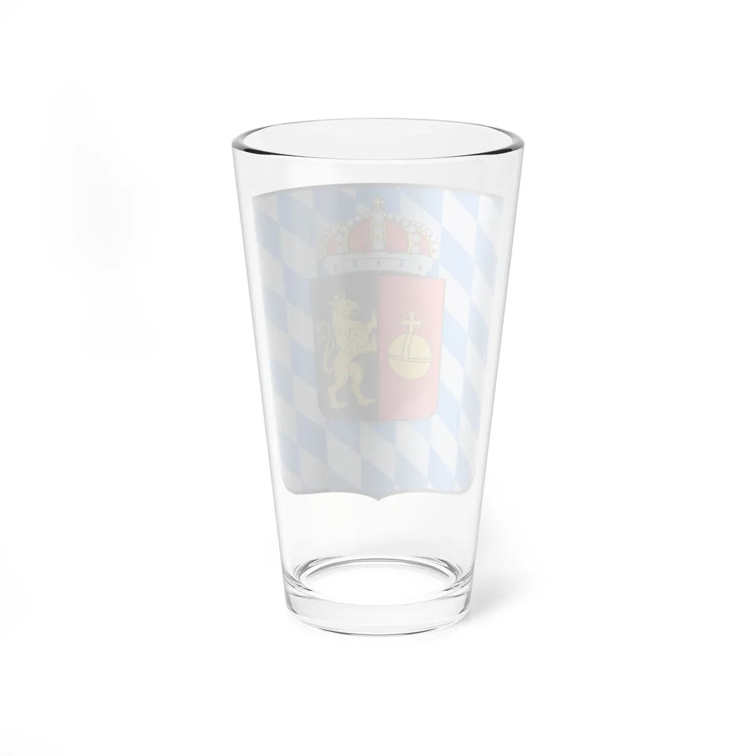 CoA Bavaria 1806 (Germany) (Coat of Arms) Pint Glass 16oz - Go Mug Yourself