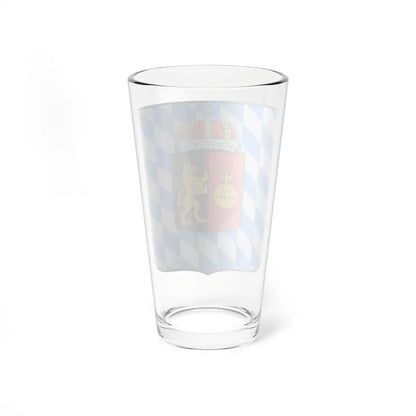 CoA Bavaria 1806 (Germany) (Coat of Arms) Pint Glass 16oz - Go Mug Yourself