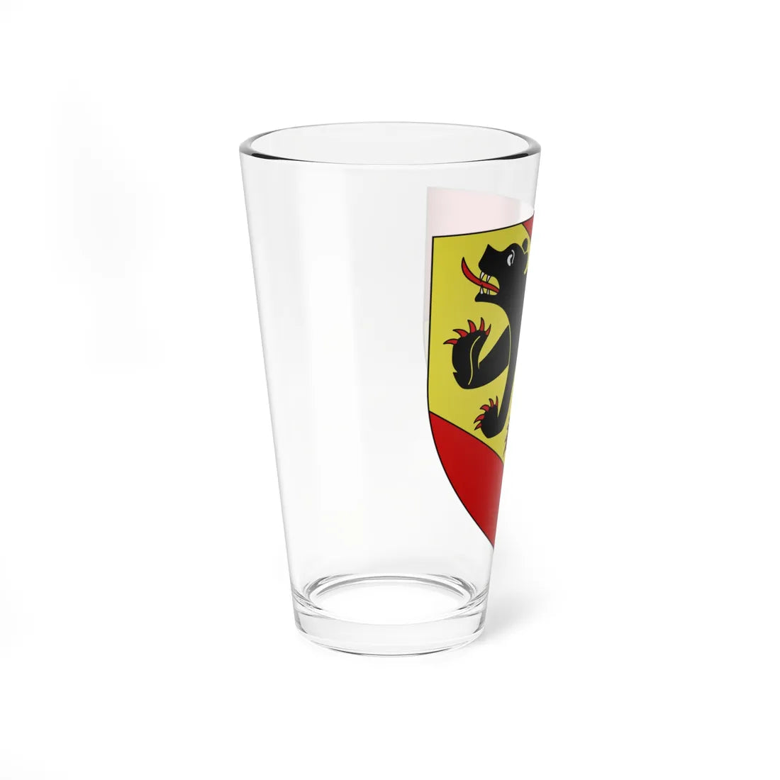 CoA Bern Canton (Switzerland) (Coat of Arms) Pint Glass 16oz - Go Mug Yourself
