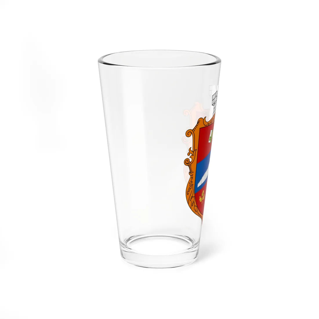 COA Bilohirsk Krym UHT (Ukraine) (Coat of Arms) Pint Glass 16oz - Go Mug Yourself
