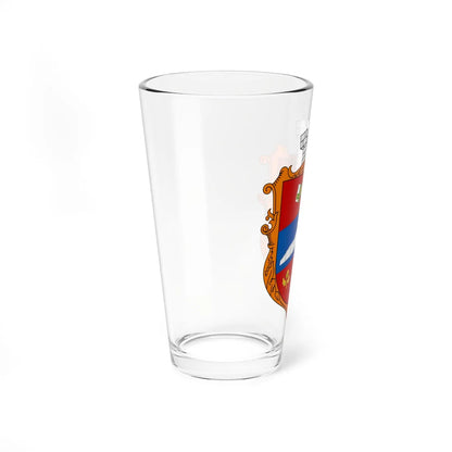 COA Bilohirsk Krym UHT (Ukraine) (Coat of Arms) Pint Glass 16oz - Go Mug Yourself