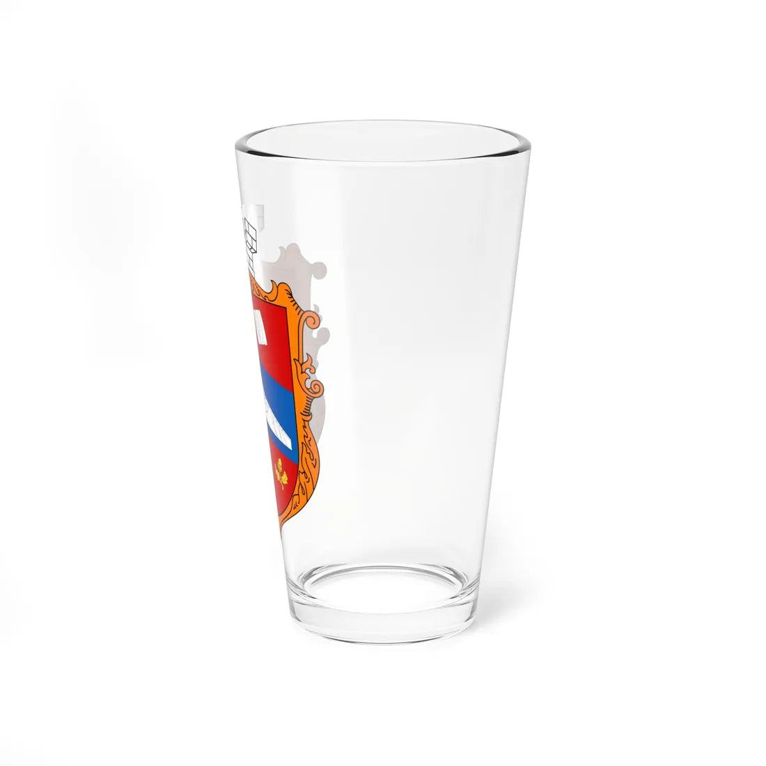COA Bilohirsk Krym UHT (Ukraine) (Coat of Arms) Pint Glass 16oz - Go Mug Yourself