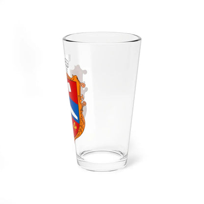 COA Bilohirsk Krym UHT (Ukraine) (Coat of Arms) Pint Glass 16oz - Go Mug Yourself