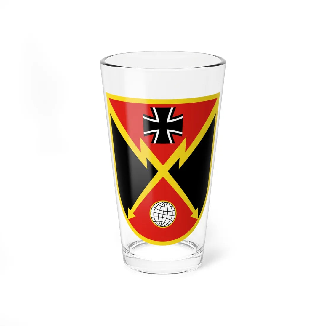 COA BITS (Germany) (Coat of Arms) Pint Glass 16oz 16oz - Go Mug Yourself
