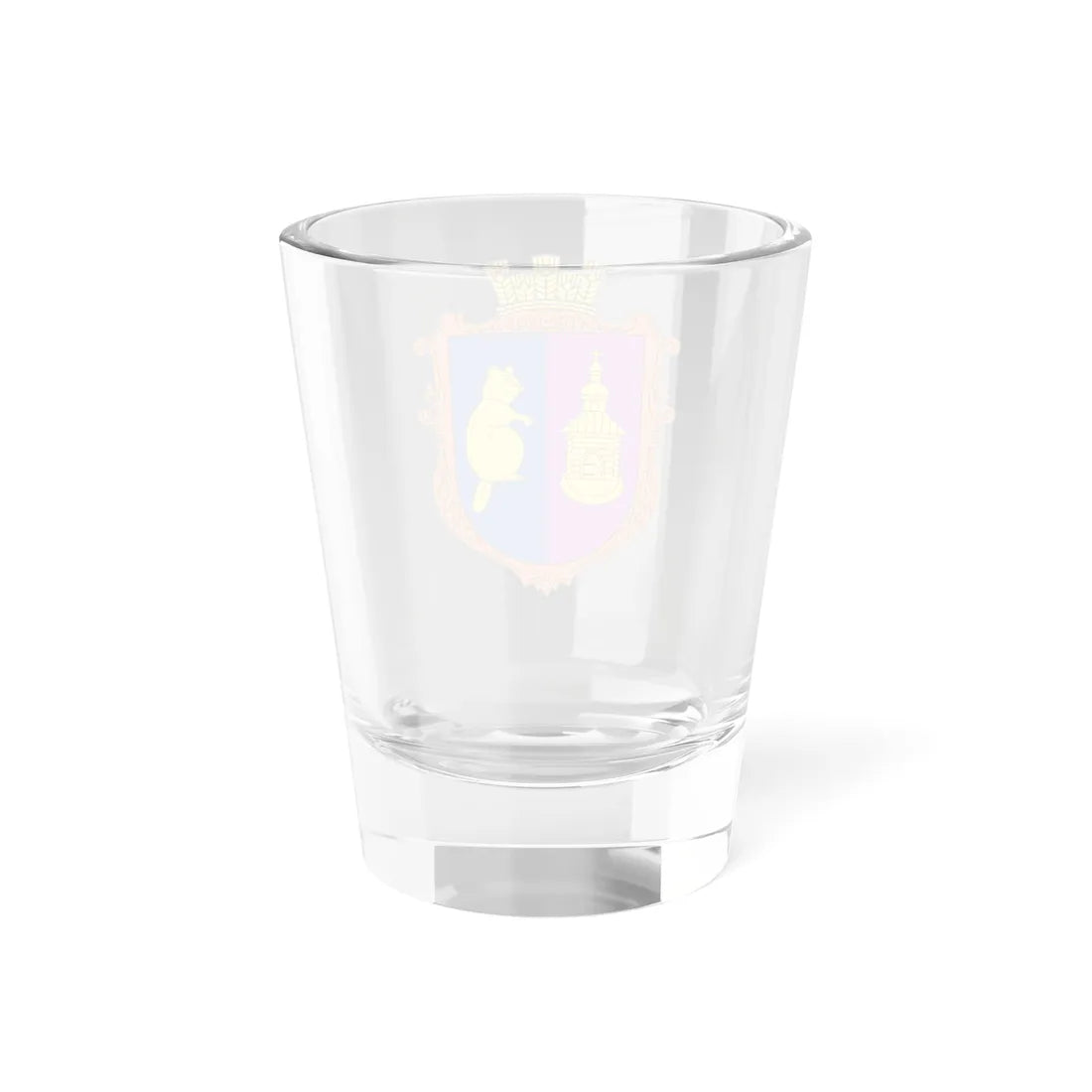 COA Bobryk Kyivska Ukraine UHT (Ukraine) (Coat of Arms) Shot Glass 1.5oz - Go Mug Yourself