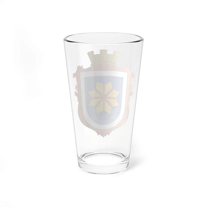 COA Bohdanivka Kyivska Ukraine UHT (Ukraine) (Coat of Arms) Pint Glass 16oz - Go Mug Yourself