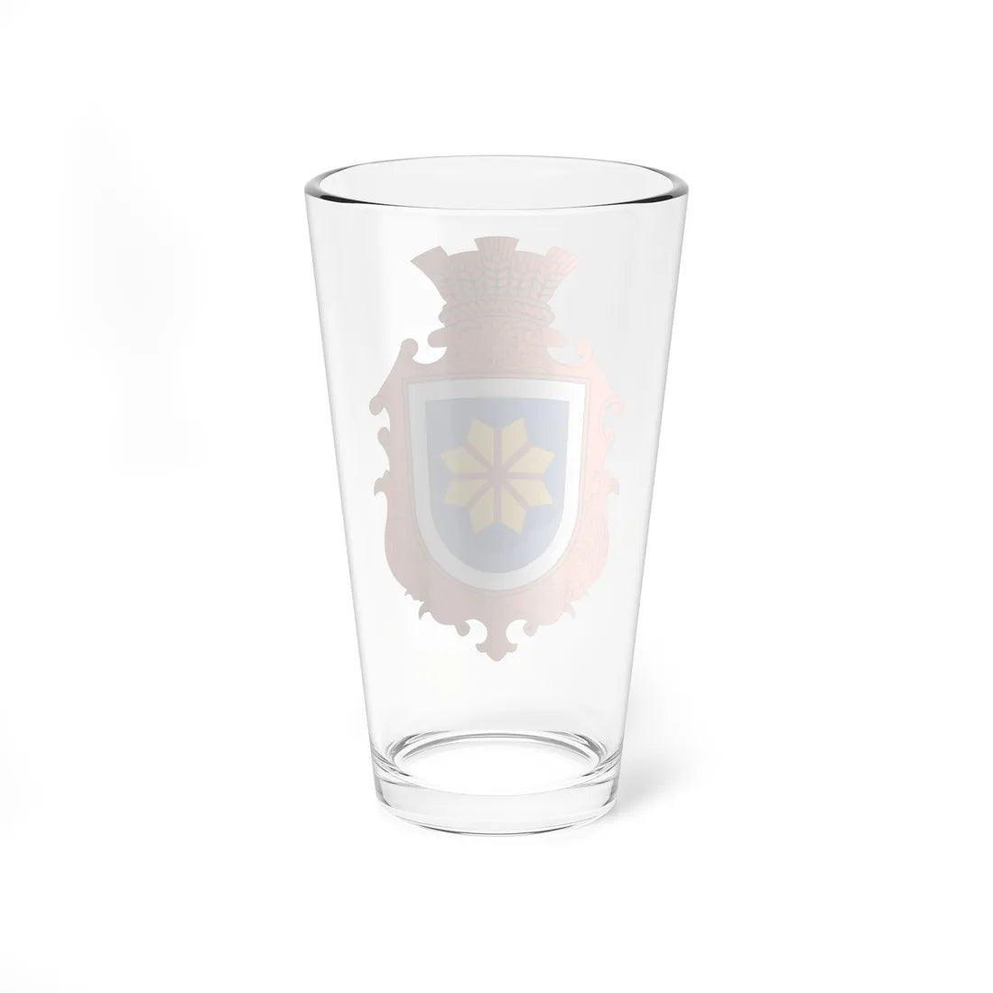 COA Bohdanivka Kyivska Ukraine (Ukraine) (Coat of Arms) Pint Glass 16oz - Go Mug Yourself