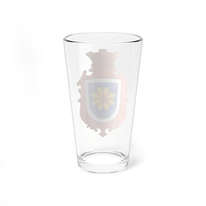 COA Bohdanivka Kyivska Ukraine (Ukraine) (Coat of Arms) Pint Glass 16oz - Go Mug Yourself