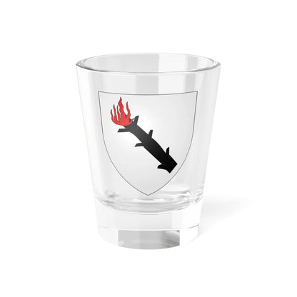 CoA Brandis Family (Switzerland) (Coat of Arms) Shot Glass 1.5oz 1.5oz - Go Mug Yourself